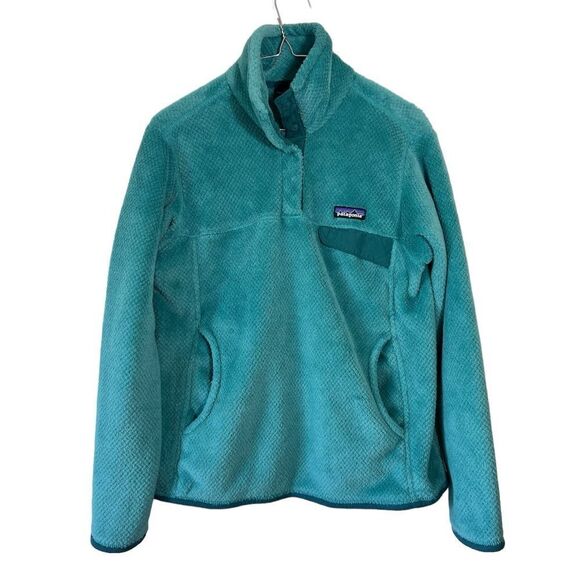 Patagonia Women’s Re-Tool Snap Pullover Small - Picture 1 of 4